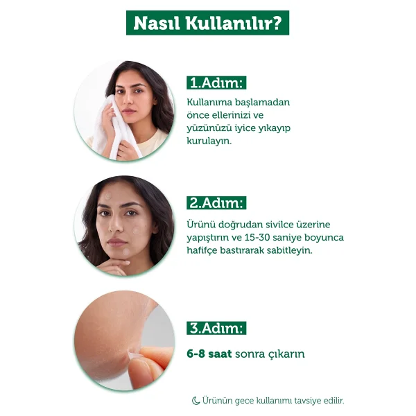 Microneedle Teknolojili Akne Patch, Akne Karşıtı Yama, Mikroiğneli Bant, 9 Adet - Görsel 3