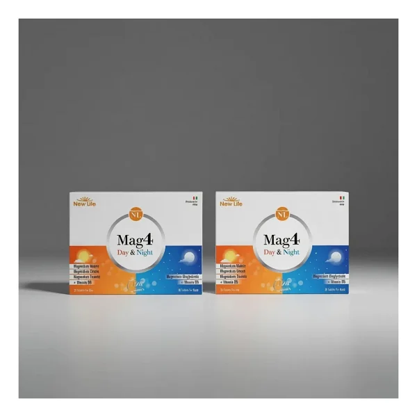 New Life Mag4 Day Night 30+30 Tablet 2'li - Görsel 4