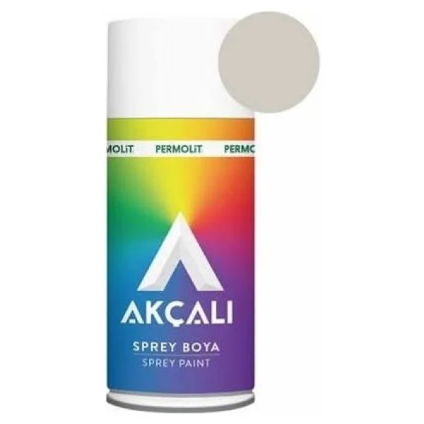 Akçalı 9016 400 ml Trafik Beyazı Sprey Boya - Görsel 6