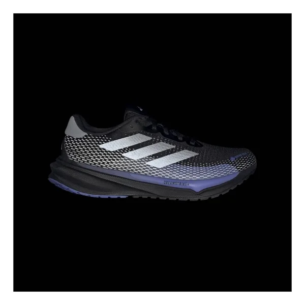 Adidas Supernova Gore-Tex ID6307 Siyah-Mor Erkek Koşu Ayakkabısı - Görsel 7