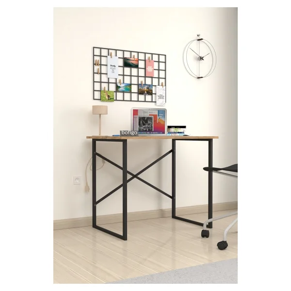 Bofigo Hugo 60x90 cm Çam Çalışma Masası - Görsel 2