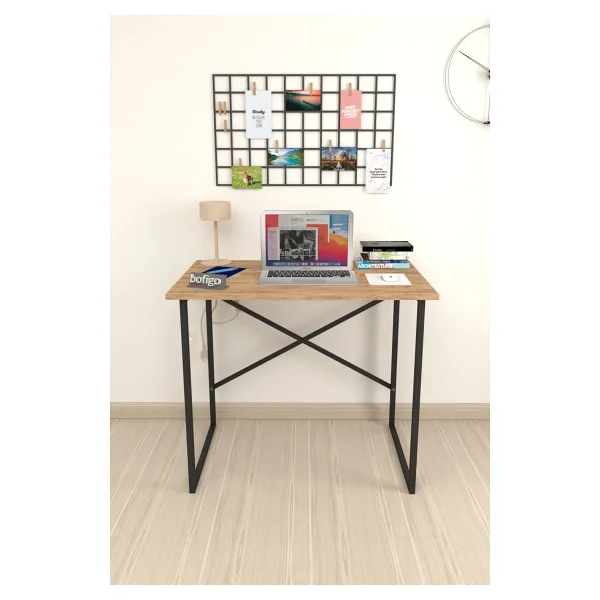 Bofigo Hugo 60x90 cm Çam Çalışma Masası - Görsel 3