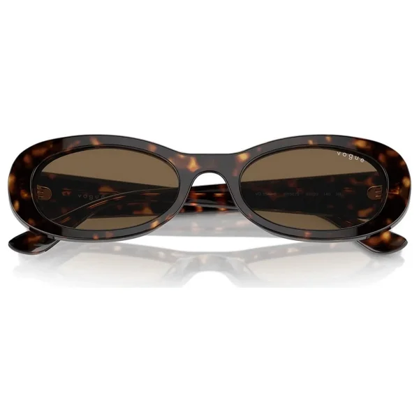 Vogue VO5582S W65673 Dark Havana-Dark Brown Kadın Güneş Gözlüğü - Görsel 9