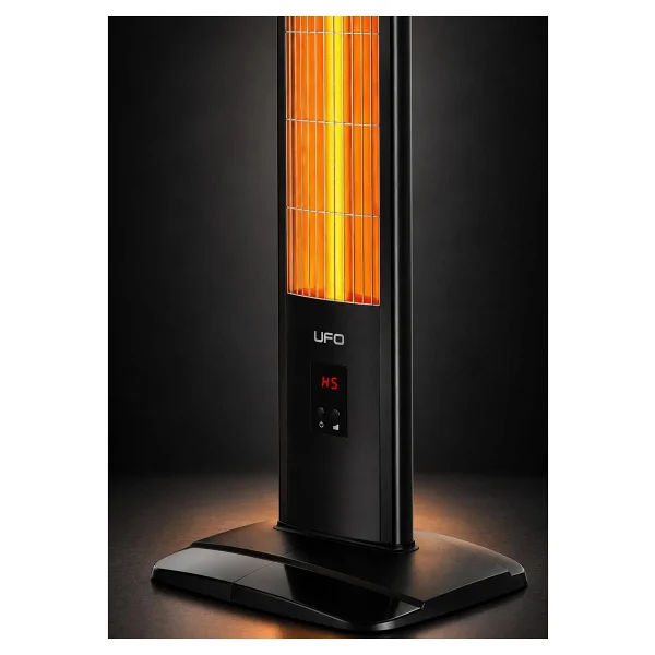 Ufo Micatronic 23/UK 2300 W Uzaktan Kumandalı Infrared Isıtıcı - Görsel 2