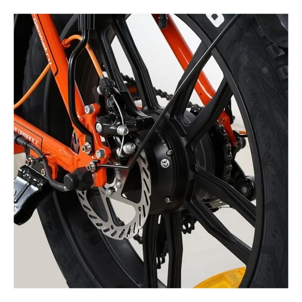 RKS RS3 Pro X 250 W Siyah Katlanabilir Elektrikli Bisiklet - Görsel 4