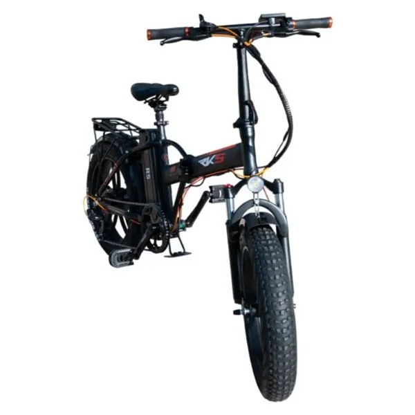 RKS RS3 Pro X 250 W Siyah Katlanabilir Elektrikli Bisiklet - Görsel 10