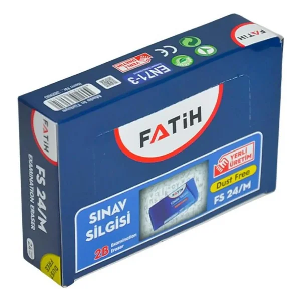 Fatih 2'li Mavi Sınav Silgisi - Görsel 3