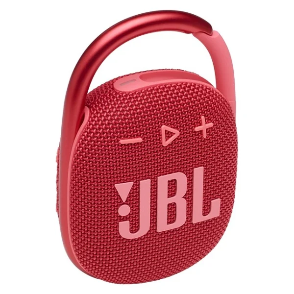 JBL Clip 4 Kırmızı Bluetooth Hoparlör - Görsel 2