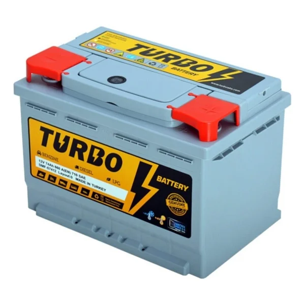 Turbo Start-Stop EFB 12 V 70 Ah 630CCA Akü - Görsel 3