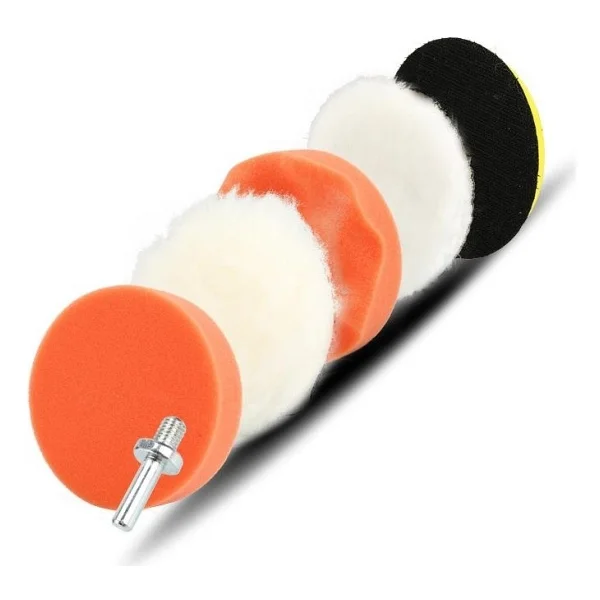 Valkyrie 6 Parça 12.5cm Battal Boy Oto Pasta Cila Polisaj Seti - Görsel 5