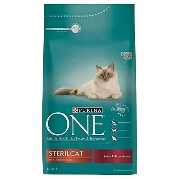 Purina One Sığır Etli 1.5 kg Kısırlaştırılmış Yetişkin Kedi Maması - Görsel 2