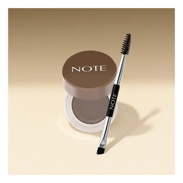 Note Brow Pomade 01 Light Brown Kaş Pomadı - Görsel 5
