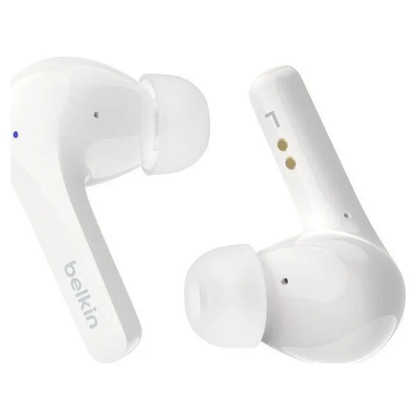 Belkin SoundForm Motion TWS Beyaz Kulak İçi Bluetooth Kulaklık - Görsel 2