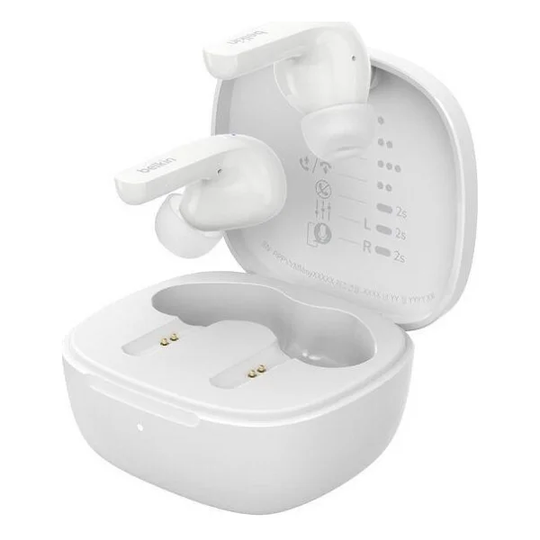 Belkin SoundForm Motion TWS Beyaz Kulak İçi Bluetooth Kulaklık - Görsel 5