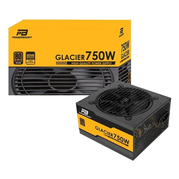 Power Boost Glacier BST-ATX750B 750 W Power Supply - Görsel 3