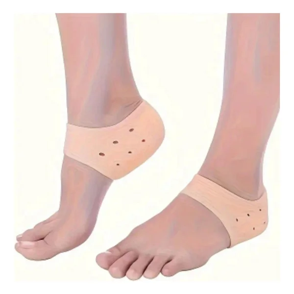 Silikon Topuk Koruyucu Topuk Gömleği - Görsel 2