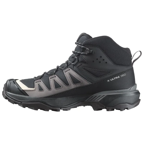 Salomon X Ultra 360 Mid Gore-Tex L47448600 Siyah Kadın Outdoor Bot - Görsel 4