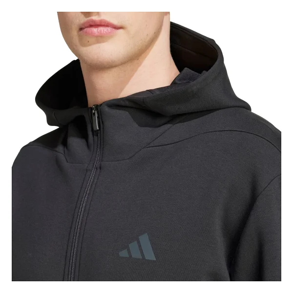Adidas Designed For Training Erkek Eşofman Üstü - Görsel 4