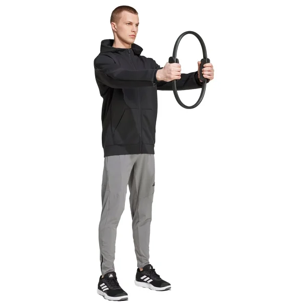 Adidas Designed For Training Erkek Eşofman Üstü - Görsel 3