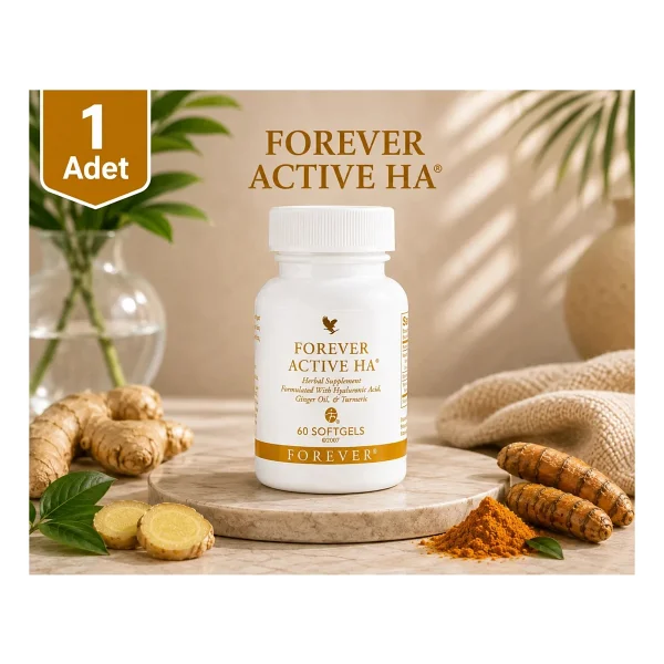 Forever Living Products Living Active Ha 60 Kapsül - Görsel 6