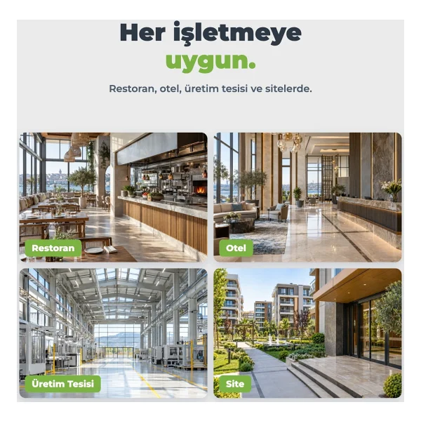 Florex Endüstriyel Orta Boy Çöp Poşeti 20'li 25 Adet - Görsel 6