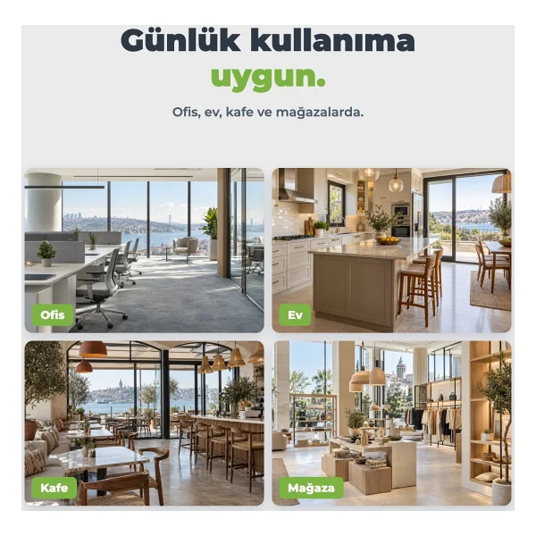 Florex Standart Orta Boy Çöp Poşeti 20'li 10 Adet - Görsel 9