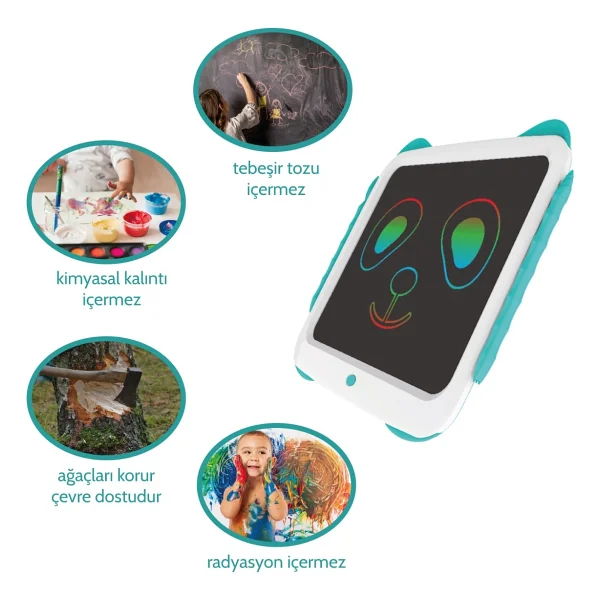 Xiaomi Wicue Panda 12" Yazı ve Çizim Tableti - Görsel 4
