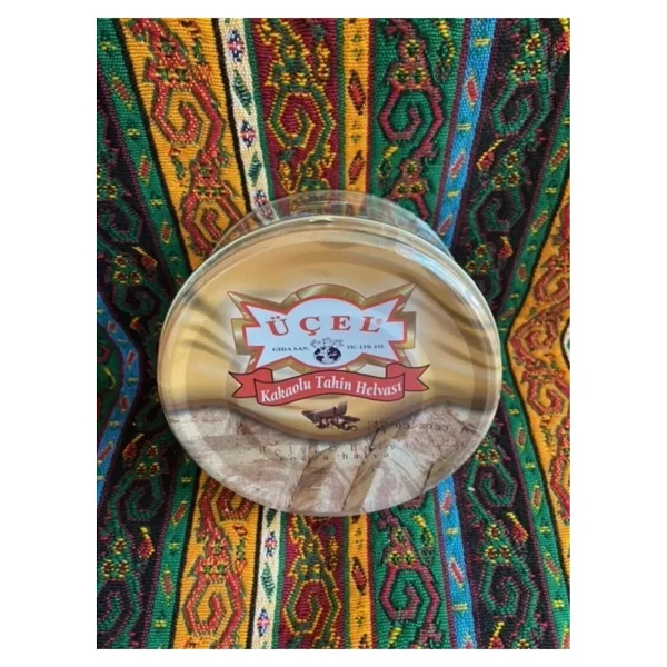 Üçel 830 gr Kakaolu Helva - Görsel 2