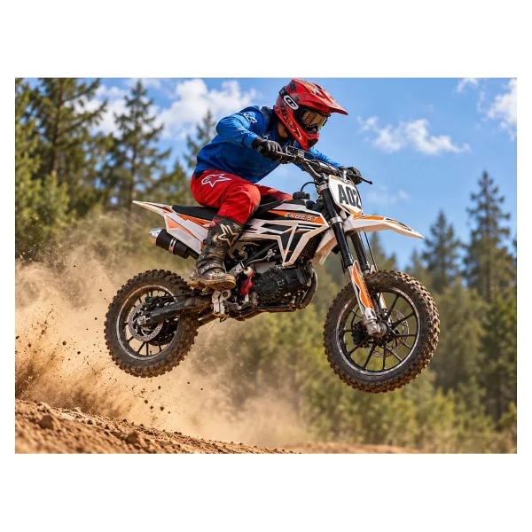Enbest X01 49 cc Benzinli Çocuk ATV Motosiklet - Görsel 10