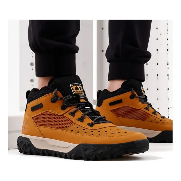 Timberland Greenstride Motion 6 Mid Erkek Bot - Görsel 6