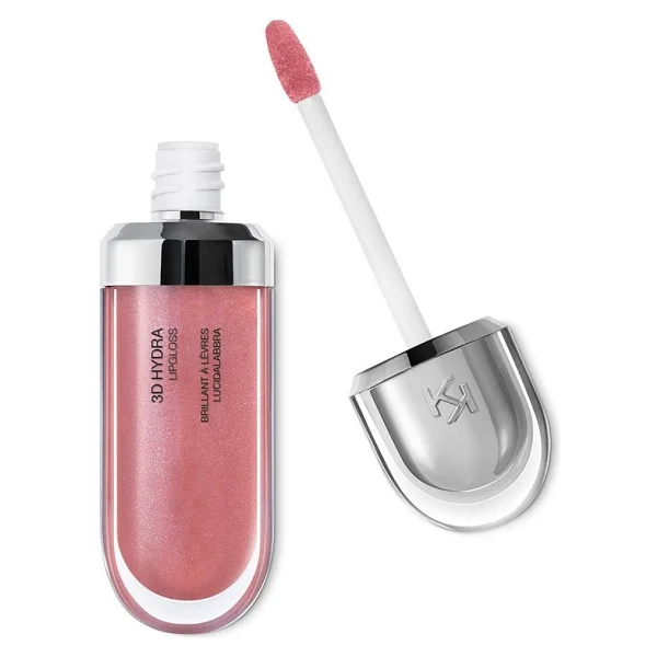 KIKO Milano 3D Hydra Lipgloss Nemlendirici Dudak Parlatıcısı 32 Pearly Natural Rose - Görsel 2