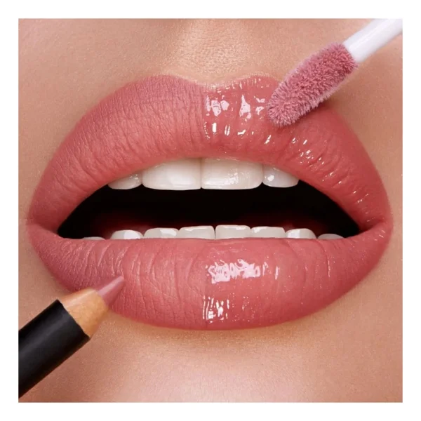 KIKO Milano 3D Hydra Lipgloss Nemlendirici Dudak Parlatıcısı 32 Pearly Natural Rose - Görsel 5