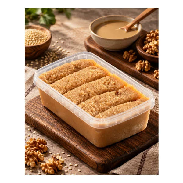 Helvacı Ali Sade Irmik Helvası 500gr - 500 gr - Görsel 3