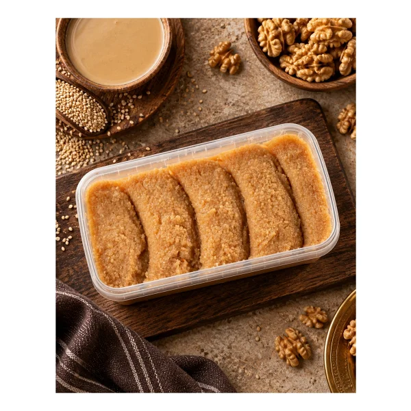 Helvacı Ali Sade Irmik Helvası 500gr - 500 gr - Görsel 4
