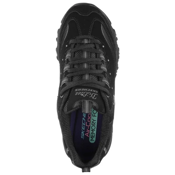 Skechers D'lites Biggest Fan 11930 BBK Siyah Kadın Spor Ayakkabı - Görsel 5
