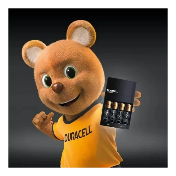 Duracell CEF 14 Pil Şarj Aleti + 1300 mAh 2'li AA + 750 mAh 2'li AAA Şarj Edilebilir Pil - Görsel 2