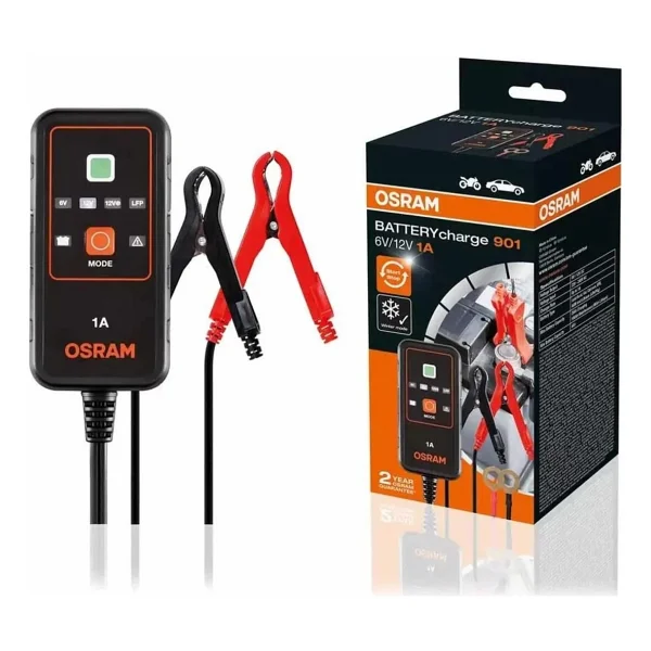 Osram OEBCS901 Batterycharge 901 Akü Şarj Cihazı - Görsel 6