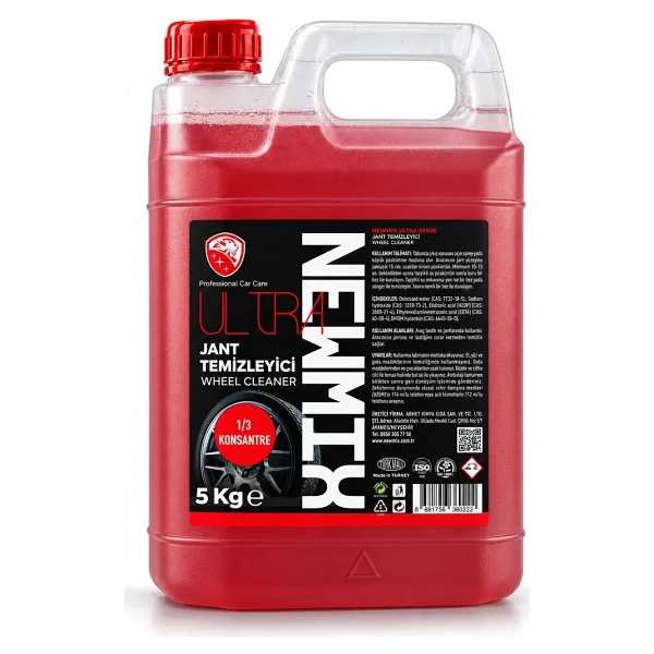 Newmix 5 kg Jant Temizleyici - Görsel 2