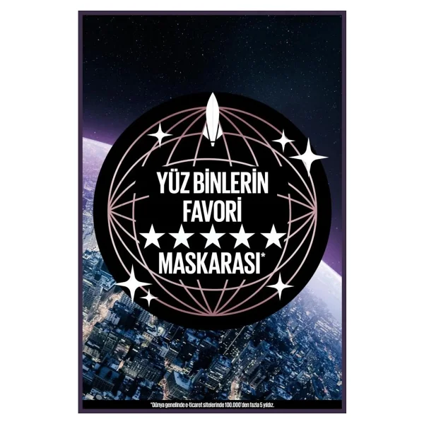 Maybelline New York Lash Sensational Sky High Plum Twilight Maskara - Görsel 9