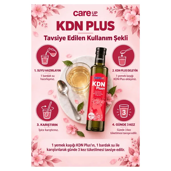 Care Up Kdn Plus Sirke 500 ml - Görsel 2