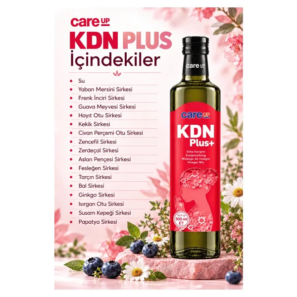 Care Up Kdn Plus Sirke 500 ml - Görsel 3