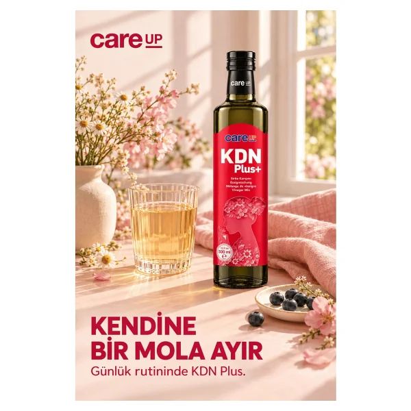 Care Up Kdn Plus Sirke 500 ml - Görsel 4
