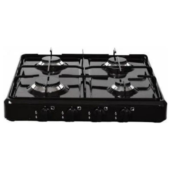 Optimum Xx-133 4 Gözlü Set Üstü Dörtlü Ocak Doğalgaz Uyumlu Siyah - Görsel 3