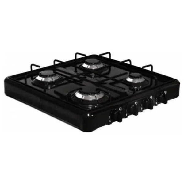 Optimum Xx-133 4 Gözlü Set Üstü Dörtlü Ocak Doğalgaz Uyumlu Siyah - Görsel 2