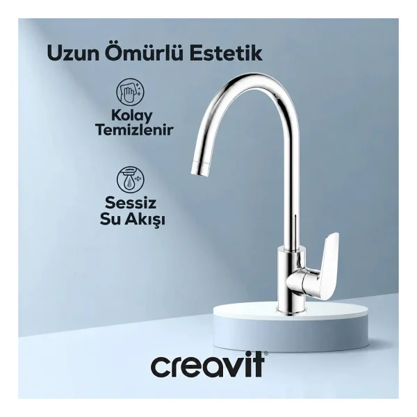 Creavit Solo SO8500 Mutfak Bataryası - Görsel 7