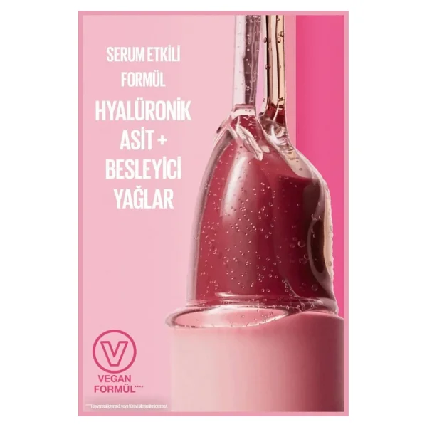 Maybelline New York Serum Etkili Hyalüronik Asit ve Besleyici Yağ İçeren 001 Crop Top Stick Ruj - Görsel 9