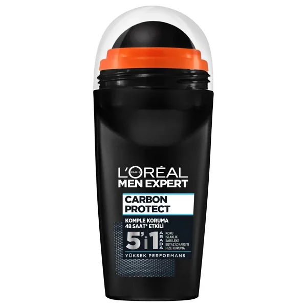 L'Oreal Paris Men Expert Carbon Protect 50 ml Erkek Roll-On - Görsel 3