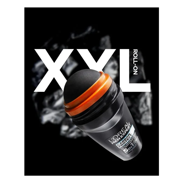 L'Oreal Paris Men Expert Carbon Protect 50 ml Erkek Roll-On - Görsel 8