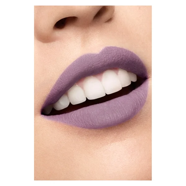 Maybelline New York Color Sensational Powder Matte 25 Chilling Grey Stick Ruj - Görsel 4