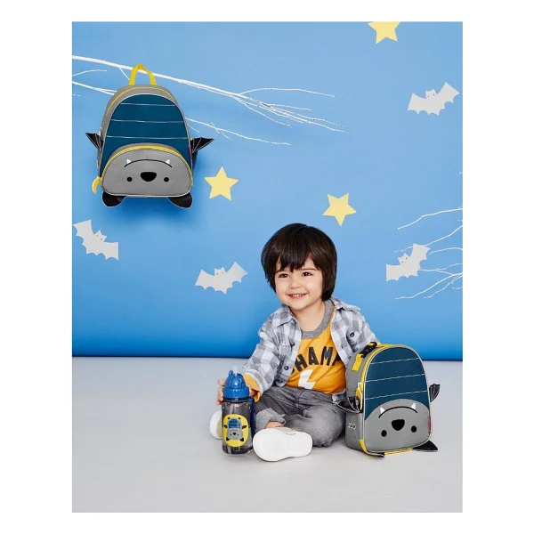 Skip Hop Zoo Yarasa Beslenme Çantası - Görsel 2